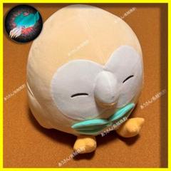 BANDAI＊ポケピース めちゃもふぐっと ぬいぐるみ〈モクロー〉４体セット ポケピース めちゃもふぐっとぬいぐるみ～モクロー～│株式会社