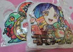 亀田製菓×モンスターストライク クッション2個セット