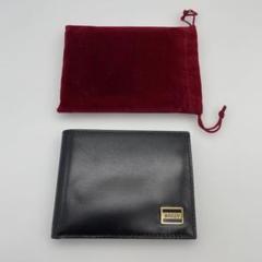 Oakley 二つ折り財布 ブラック レザー OAKLEY(オークリー) / 2つ折り財布/レザー/BLK/無地/メンズ