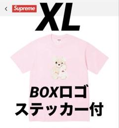 Supreme Bear Tee Light Pink XL Week18 - メルカリ