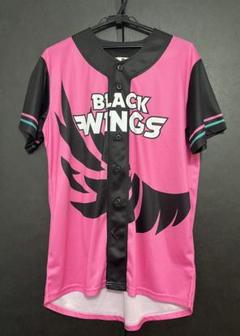 ブラックウィングス ユニフォーム ピンク アクターズリーグ ACTORS LEAGUE アクターズリーグ ユニフォーム BLACKWINGS