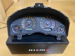 新車外し スカイライン メーター R34 ER34 MT ターボ 距離62km 新車外し スカイライン メーター R34 ER34 MT ターボ 距離62km