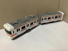 プラレール】JR東海313系電車 2両編成 ダブルパンタ 改造品
