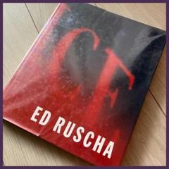 希少❗️洋書【Ed Ruscha 作品集】☆アート作品集/エド ルシェ/美術