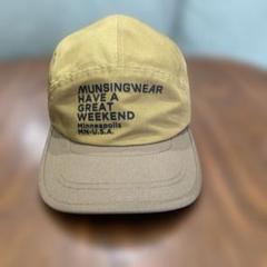 Munsingwear ゴルフキャップ