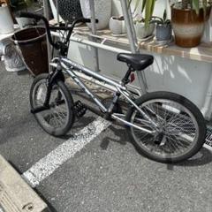 SEEK 20インチ BMX マットブラック(街乗り中古車、東京都内直接