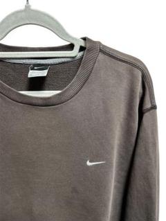 銀タグ 古着 NIKE ナイキ スウェット トレーナー ブラウン 茶 楽天市場】【中古】【メンズ】 NIKE ナイキ 銀タグ クルーネック