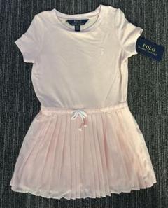新品タグ付きPOLO Ralph Lauren ワンピース 3/3T 100cm