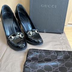 GUCCI ブラック ハイヒール 163385 37 CJ GUCCI ブラック ハイヒール 163385 37 CJ - メルカリ
