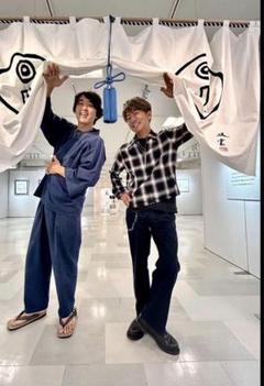 【爆売り！】 キムタク同型同色 美品 HTC×Dickies Wチェーンスタッズ 874 パンツ