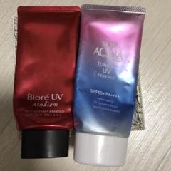 ビオレ 日焼け止め トーンアップUVエッセンス スキンアクア
