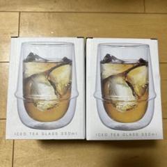 KINTO KRONOS ダブルウォール グラス 350ml 耐熱ガラス2個のサムネイル