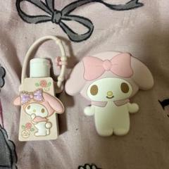 サンリオ マイメロディ ハンドジェル ミラー セット