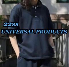 22SS UNIVERSAL PRODUCTSユニバーサルプロダクツ ポロシャツ 22SS UNIVERSAL PRODUCTSユニバーサルプロダクツ ポロシャツ
