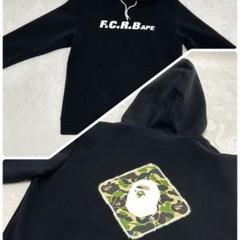 【最安値】BAPE F.C.R.B. パーカー Lサイズ キムタク着用 最安値】BAPE F.C.R.B. パーカー Lサイズ キムタク着用