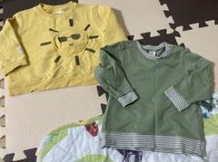 ベビー 70サイズ 男の子 トレーナー 冬服