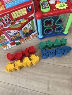 知育でステップパズルボックス