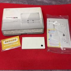 Nintendo 3DS ホワイト ジャンク？
