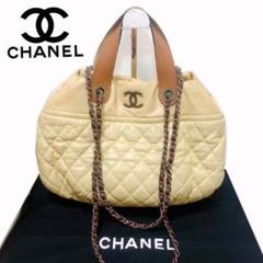 レアモデル CHANEL シャネル インザミックス ベージュ 2wayバッグ