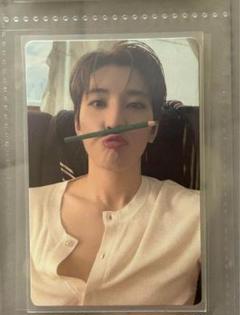 SEVENTEEN HEAVEN トレカ バインダー WONWOO ウォヌ Seventeenth Heaven カラット盤 トレカ コンプ セット ウォヌ