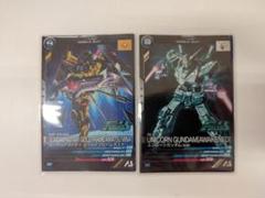 アーセナルベース　ガンダムゴールドフレーム天ミナ　ユニコーンガンダム（覚醒）