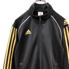 adidas アディダス 3本ライン ロゴ プリント トラックジャケット