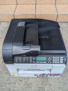 購入者決定済 未使用 RICOH A4ジェルジェットプリンター IPSiO RICOH IPSIO SG3120 SF A4 ジェルジェットプリンター複合機