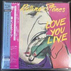 2025年最新】ローリングストーンズ LOVE YOU LIVE 紙の人気