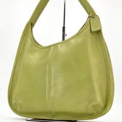希少 COACH オールドコーチ ショルダーバッグ エルゴ ミニバッグ