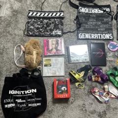 GENERATIONS 3代目ファングッズばら売り GENERATIONS 3代目ファングッズばら売り - メルカリ
