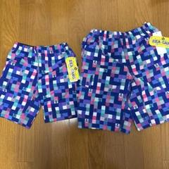 SEA GANG 水着2枚セット 100と140サイズ