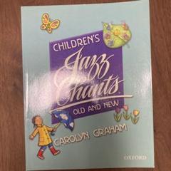 廃盤　Children’s Jazz Chants Amazon.com: Jazz Chants for Children: Student Book