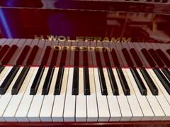 H.WOLFFRAMM ドイツ製アンティーク　グランドピアノ H.WOLFFRAMM ドイツ製アンティーク グランドピアノ - メルカリ