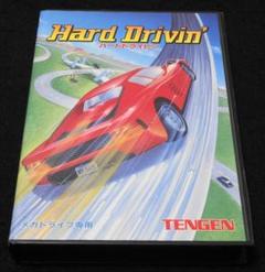 ★美品★メガドライブ　テンゲン 　ハードドライビン