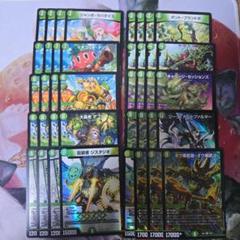 【追跡付き】 cs優勝構築 緑単キャベッジ デッキ デュエルマスターズ デュエマ 追跡付き】店舗王決定戦で使える 初心者向け 緑単キャベッジ