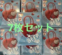 新品未開封　izna BEEP アルバム　QR ver. 7枚 セット 新品未開封 izna BEEP アルバム QR ver. 7枚 セット - メルカリ