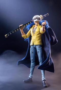 1/12スケール S H Figuartsトラファルガー・ロー コート マント