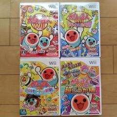 Wii 太鼓の達人Wii 4本セット