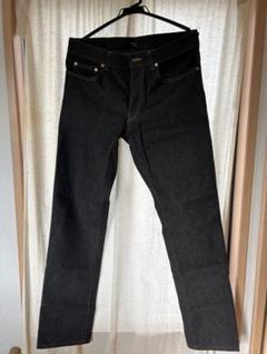 agnes b　美品　ジーンズ　ジーパン　素敵　黒　大きめ　３２　レア　快適 J617 JEANS ジーンズパンツ ｜agnès b. FEMME（ファム