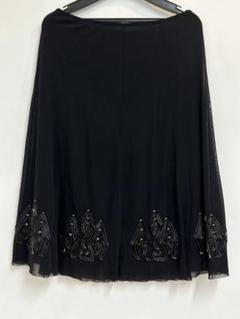 VIVIENNE TAM フレアスカート ４０ 黒系 VIVIENNE TAM フレアスカート 40 黒系 - メルカリ