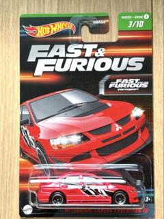 ホットウィール ワイルドスピード 三菱 ランエボ 9 hotwheels HWのサムネイル