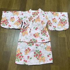 combi mini 浴衣 甚平 90cm