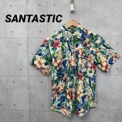 SANTASTIC サンタスティック 半袖シャツ メンズ M クリーム