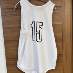 ボーラホリック　ballaholic　タンクトップ　L ホワイト 早い者勝ち‼️