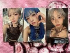 HANA❤︎JISOOジスBluejeansトレカABC3枚コンプ◾️匿名配送