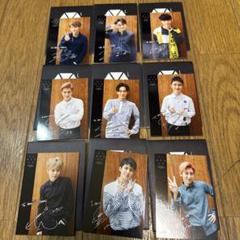 exo 抽選 トレカ 会場限定 planet