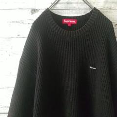2025年最新】supreme スモールボックスロゴ ニットの人気