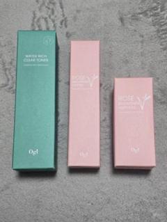 新品未使用 Ogi トナー・クリーム・アンプル3点セットのサムネイル