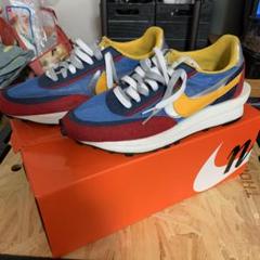 sacai × Nike LDV Waffle "Red/Blue" サカイ