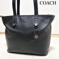 COACH コーチ バッグ メンズ アウトレット トートバッグ レザー